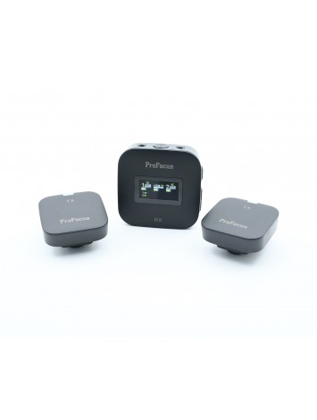 Dual Channel  Wireless  Microphone PF55