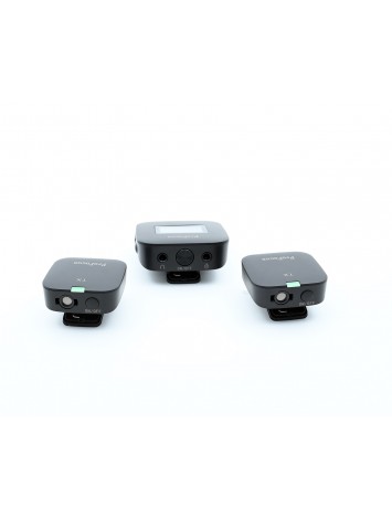 Dual Channel  Wireless  Microphone PF55