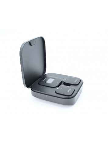 Dual Channel  Wireless  Microphone PF55