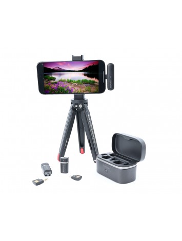 3 in 1 Smart  Wireless  Microphone PF65