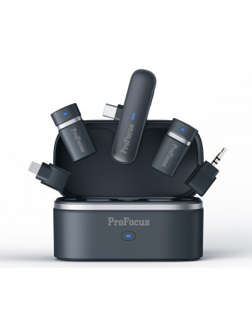 3 in 1 Smart  Wireless  Microphone PF65